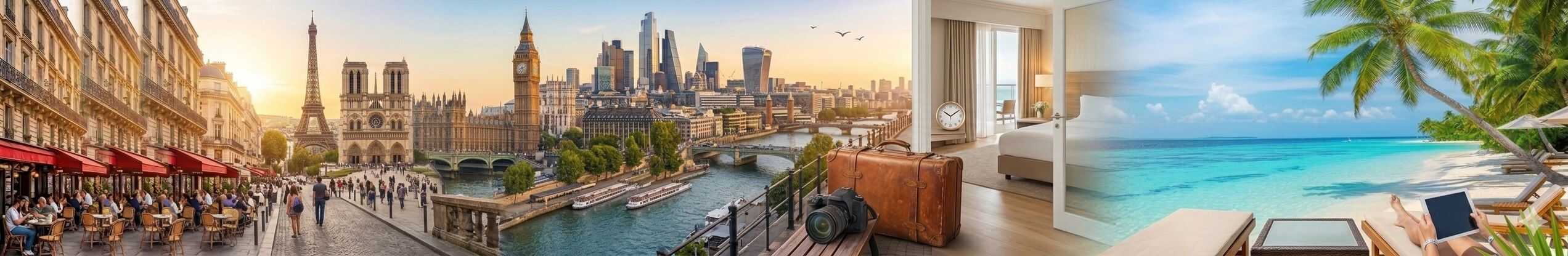 Urlaubsziele – Jetzt günstig buchen