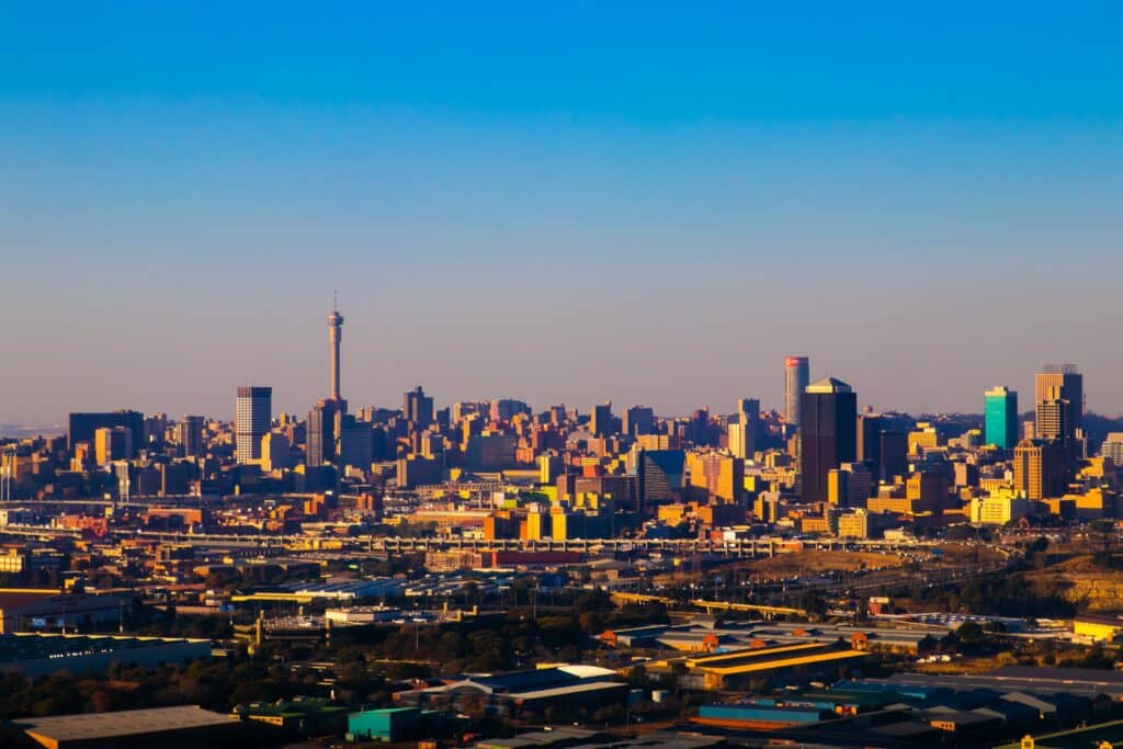 Reiseführer Johannesburg