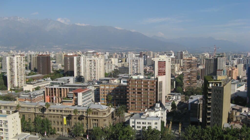 Reiseführer Santiago De Chile