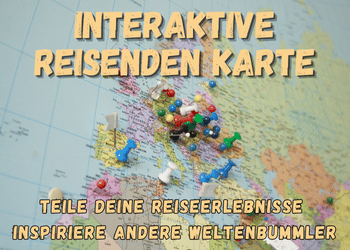 Interaktive Reisenden Karte Teaser