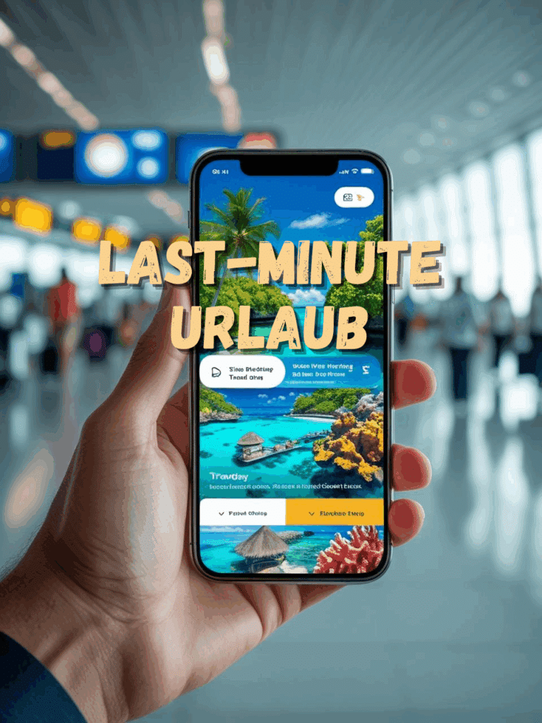 Last-Minute Urlaub