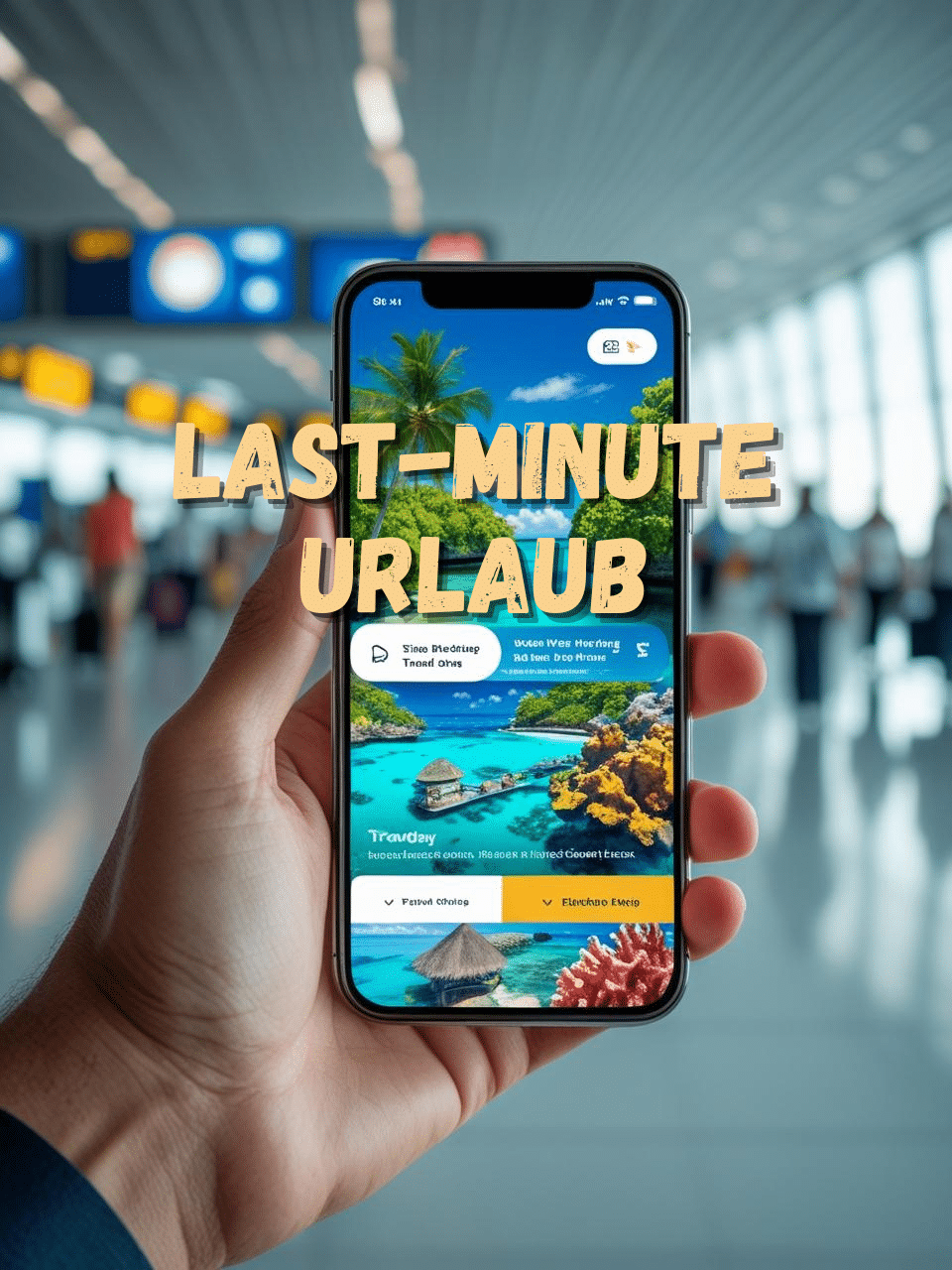 Last-Minute Urlaub