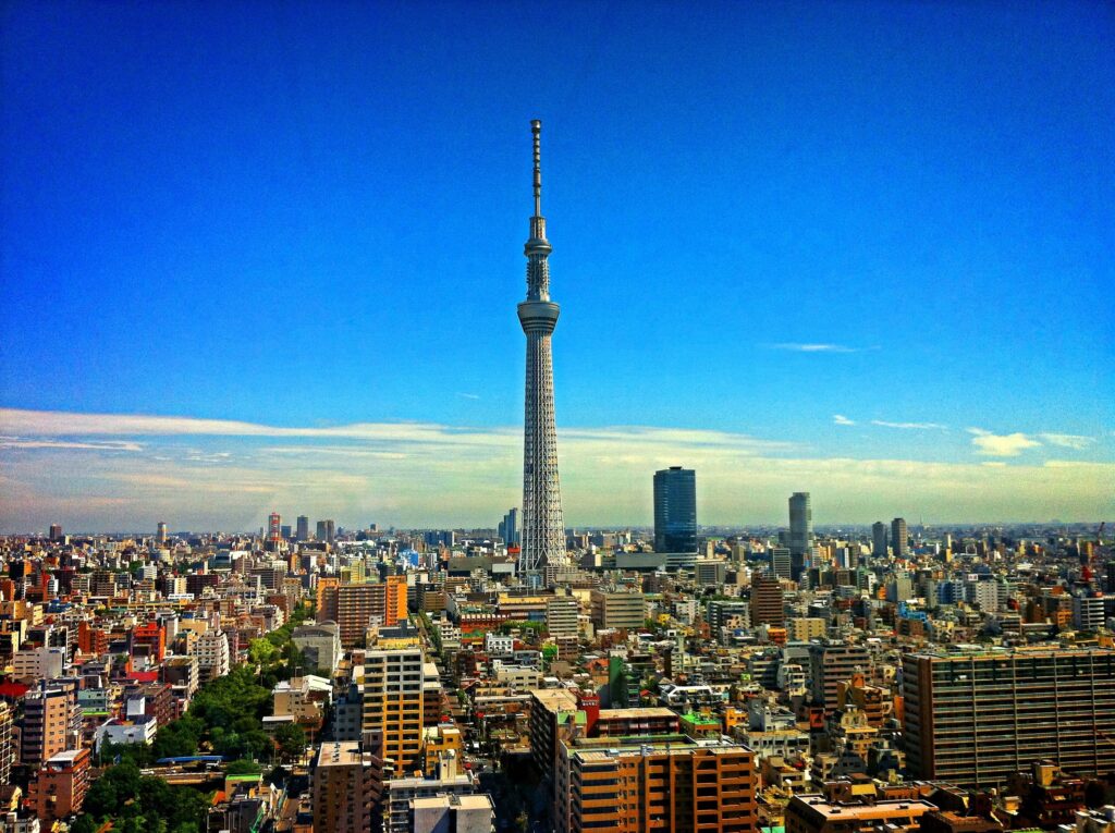 Reiseführer Tokio